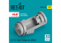 ResKit amelioration RSU32-0107 Pot d'échappement AH-1G "Cobra" pour kit ICM imprimé en 3D 1/32