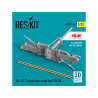ResKit amelioration RSU32-0108 Rotor principal AH-1G "Cobra" pour kit ICM imprim&eacute; en 3D 1/32