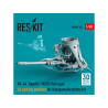 ResKit RSU48-0324 Mitraileuse &agrave; cha&icirc;ne M230 en position stationnement AH-64 Apache pour kit Academy AFV Club imprim&eacute; 3D 1/48