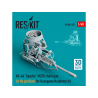 ResKit RSU48-0323 Mitraileuse &agrave; cha&icirc;ne M230 en position Vol AH-64 Apache pour kit Academy AFV Club imprim&eacute; 3D 1/48