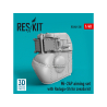 ResKit kit d'amelioration H&eacute;lico RSU48-0330 Kit de vis&eacute;e Mi-24P avec Raduga-Sh pour kit zvezda imprim&eacute; en 3D 1/48
