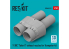 ResKit kit d'amelioration Avion RSU48-0322 Buses d'échappement T-38C "Talon ll" pour kit Trumpeter imprimé en 3D 1/48