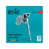 ResKit amelioration RSU48-0230 &Eacute;chelle d'acc&egrave;s F-35A "Lightning II" pour kit Tamiya imprim&eacute; en 3D 1/48