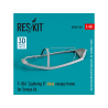 ResKit amelioration RSU48-0326 Cadre de verri&egrave;re ferm&eacute; F-35A "Lightning II" pour kit Tamiya imprim&eacute; en 3D 1/48