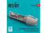 ResKit kit d'amelioration Avion RSU48-0348 Buse d'échappement précoce Super Mystere B2 pour kit Azur et Special Hobby 1/48