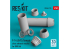 ResKit kit d'amelioration Avion RSU48-0195 F-14 (B,D) "Tomcat" buses d'échappement fermées pour kit GWH imprimé en 3D 1/48