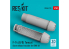 ResKit kit d'amelioration Avion RSU48-0195 F-14 (B,D) "Tomcat" buses d'échappement fermées pour kit GWH imprimé en 3D 1/48
