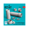 ResKit kit d'amelioration Avion RSU48-0194 F-14 (B,D) Buses d'&eacute;chappement ouvertes "Tomcat" pour kit GWH imprim&eacute; en 3D 1/48