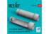 ResKit kit d'amelioration Avion RSU48-0194 F-14 (B,D) Buses d'échappement ouvertes "Tomcat" pour kit GWH imprimé en 3D 1/48