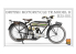 Copper State Models maquettes militaire B35-001 British Motorcycle Tr.Model H 1/35