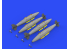 Eduard kit d'amelioration brassin Big SIN648124 Set armement F-35B Tamiya 1/48