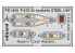 EDUARD BigEd photodecoupe avion BIG49401 P-47D-25 Mini Art 1/48