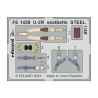 EDUARD photodecoupe avion FE1439 Harnais m&eacute;tal U-2R Hobby Boss 1/48