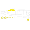 Eduard Express Mask EX1021 U-2R Hobby Boss 1/48