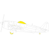 Eduard Express Mask EX1025 P-47D-30 Mini Art 1/48