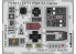 Eduard photodecoupe avion 73821 Intérieur PBM-5A Academy 1/72