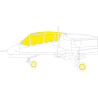 Eduard Express Mask CX661 OV-10D+ Icm 1/72
