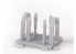 Eduard kit d'amelioration brassin Print 672355 Gun barrels Messerschmitt Bf 109G-2/G-4 Eduard 1/72