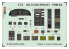 Eduard Space décalques 3D 3DL72030 PBM-5A Academy 1/72