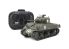 tamiya maquette militaire 48217 CHAR MOYEN AMÉRICAIN R/C M4A3 SHERMAN (avec UNITÉ DE CONTRÔLE) 1/35