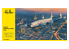 Heller maquette avion 82391 Super Constellation TWA 1/72
