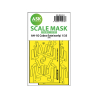 ASK Art Scale Kit Mask M35014 AH-1G Cobra (Late/Early) Icm Recto Verso 1/32