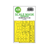 ASK Art Scale Kit Mask M48186 Mi-8MT Hip-H Trumpeter Recto Verso 1/48