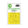 ASK Art Scale Kit Mask M48192 Siebel Si 204E Special Hobby Recto 1/48