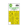 ASK Art Scale Kit Mask M48197 Ki-21-Ia "Sally" Icm Recto Verso 1/48