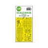 ASK Art Scale Kit Mask M48198 Ki-21-Ia "Sally" Icm Recto 1/48