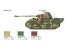 Italeri maquette militaire 25752 Panther Sd.Kfz.171 Ausf. A 1/56