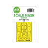 ASK Art Scale Kit Mask M72091 OV-10D Icm Recto 1/72