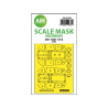 ASK Art Scale Kit Mask M72092 OV-10D Icm Recto Verso 1/72