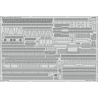Eduard photodecoupe bateau 53309 Am&eacute;lioration USS Sangamon CVE-26 Trumpeter 1/350