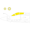 Eduard Express Mask EX1035 Buccaneer S.2B TFace Airfix 1/48