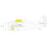 Eduard Express Mask EX1030 FM-1 TFace Tamiya 1/48