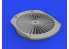Eduard kit d'amelioration avion brassin Print 648995 Ventilateur de levage F-35B Tamiya 1/48