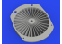 Eduard kit d'amelioration avion brassin Print 648995 Ventilateur de levage F-35B Tamiya 1/48