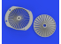 Eduard kit d'amelioration avion brassin Print 648995 Ventilateur de levage F-35B Tamiya 1/48