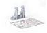 Eduard kit d'amelioration brassin Print 672357 Sièges éjectable L-39 Eduard 1/72