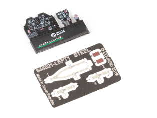 Eduard kit d'amelioration avion Löök 644268 P-51B/C Eduard 1/48