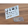Eduard Space d&eacute;calques 3D 3DL48174 FM-1 Tamiya 1/48