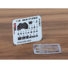 Eduard Space d&eacute;calques 3D 3DL48177 P-51B/C Eduard 1/48