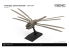 Meng maquette film MMS-011 kit de modèle Dune Atreides Ornithoptère