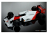 MENG RS-005 Mc Laren MP4/4 1988 Voiture de course légendaire de l'âge d'or Pré colorée 1/12
