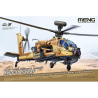 Meng maquettes H&egrave;licopt&eacute;re QS-005 AH-64D SARAF FORCE A&Eacute;RIENNE ISRA&Eacute;LIENNE 1/35