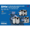 MENG SPS-091S Valises et top case pour R1250GS Adventure pr&eacute;-peint 1/9