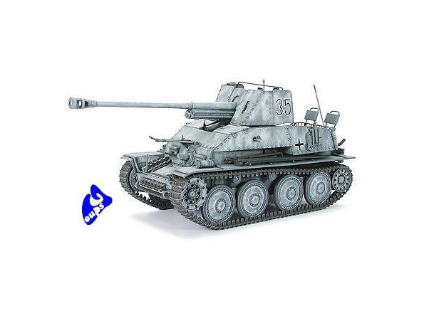 tamiya maquette militaire 35248 Ger. Tank Destroyer Marder III
