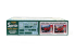 AMT maquette camion 1394 "Sprite" International Transtar 4300 Eagle 1/25