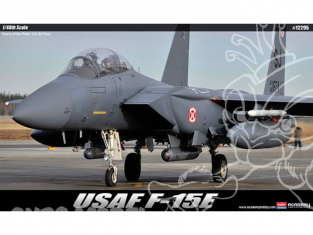 Academy maquette avion 12295 McDonnell Douglas F-15E Strike Eagle 1.48